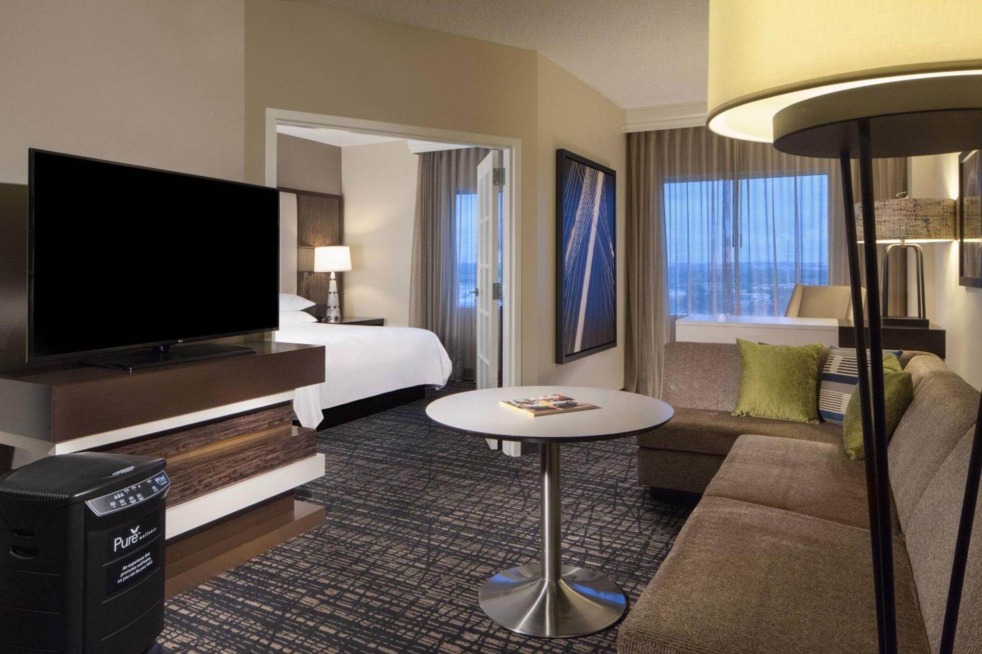 Dallas Marriott Suites Medical/Market Center Zewnętrze zdjęcie